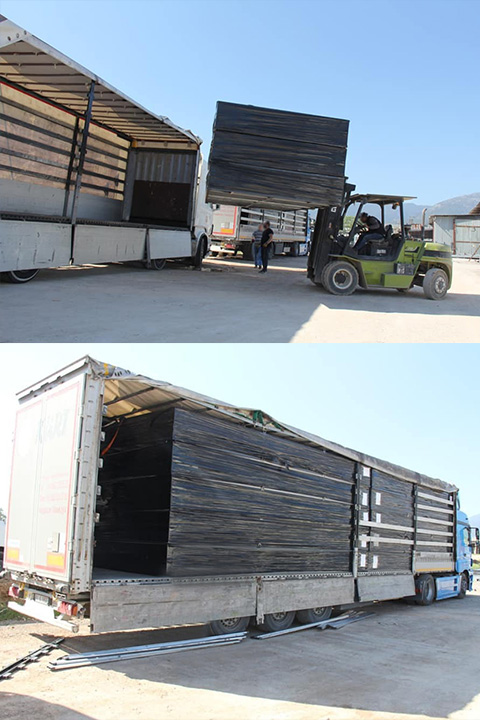 Flatpack Container