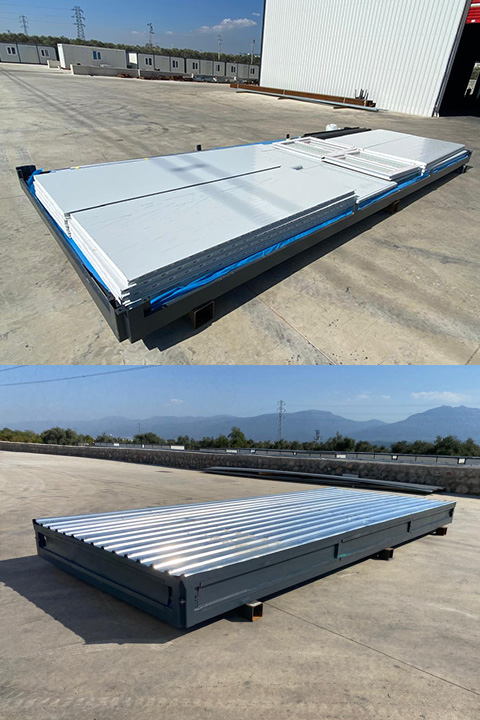 Flatpack Container