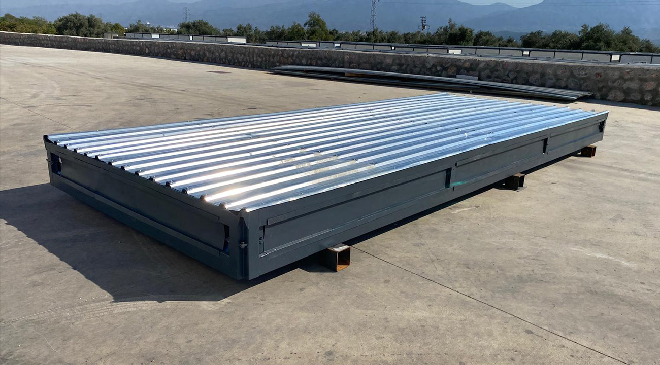 Flatpack Container